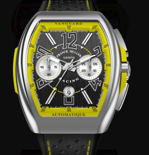 Buy Franck Muller Vanguard Racing Chronograph Replica Watch for sale Cheap Price V 45 CC DT RACING (JA)